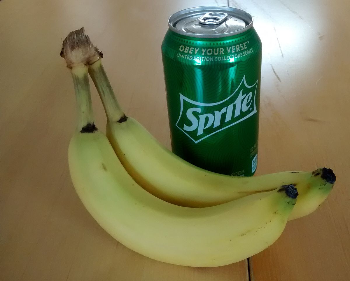 Why The Sprite And Banana Reaction Is Taking Over The Internet